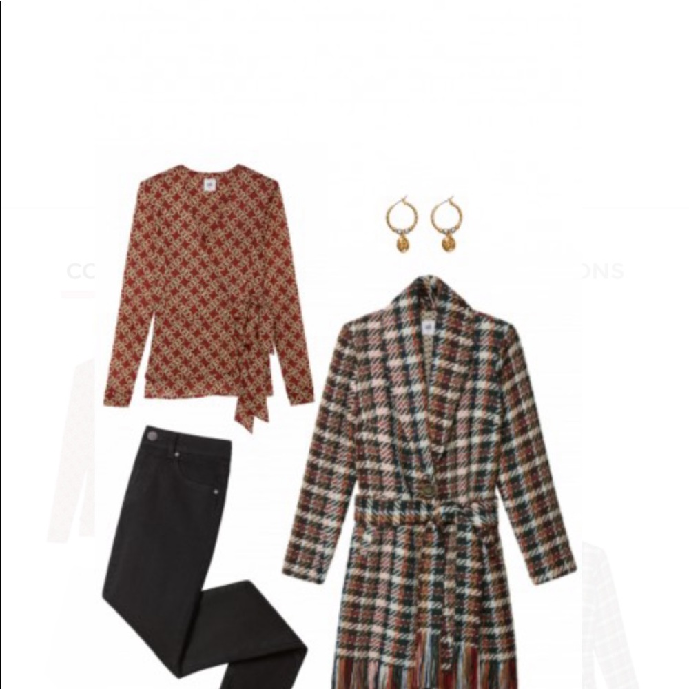 Ringleader Wrap Top #3951 Fall 2020 - Picture 10 of 15
